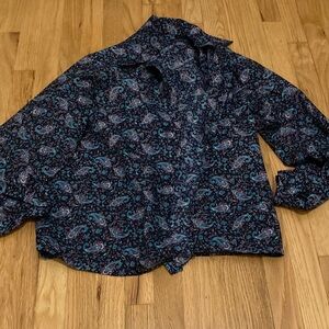 Floral Patterned Women's Jacket
